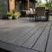 Террасная доска из ДПК CM Decking серия VINTAGE цвет эбен