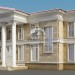 Проект классического дома с колоннами площадью до 600 кв м 101-48