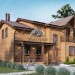 Проект двухэтажного дома из газобетона в европейском стиле с мансардой