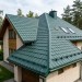 Металлочерепица GL квадро профи 0,5 Satin RAL 6005 зеленый мох