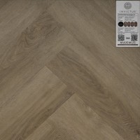 Кварцвиниловая плитка Invictus коллекция Maximus DryBack Herringbone 31 Divine Oak Champagne