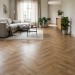 Ламинат KronParket коллекция Herringbone 44-20 Дуб Ланкастер
