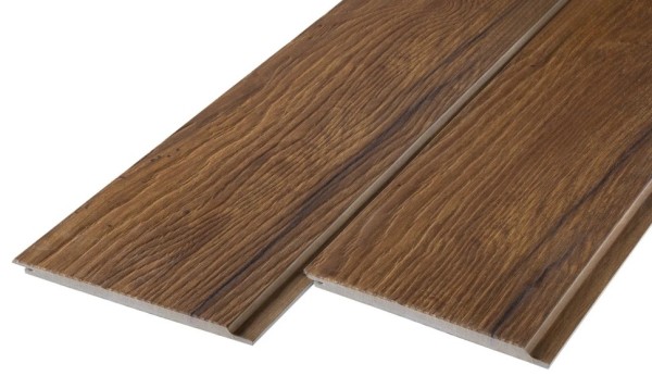 Фиброцементные панели FCSPRO Decor Wood Click Термо елка
