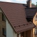 Металлочерепица квинта плюс 0,45 PE RAL 8017 шоколад