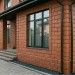 Фасадная панель камень Флорентийский терракотовый