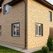 Фасадная панель Grand Line Сланец Бежевый