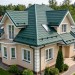 Металлочерепица кредо GL 0,5 Quarzit RAL 6005 зеленый мох
