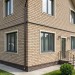Фасадная плитка битумная, Технониколь HAUBERK камень Травертин 2.2 кв.м