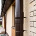 Водосток Aquasistem, система 125x90 - Соединитель трубы RR 32 Тёмно-Коричневый