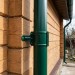 Водосток Grand Line 125x90  -  Хомут трубы (на дерево) RAL 6005