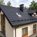 Металлочерепица модульная Квинта Uno Grand Line c 3D резом 0,5 Velur RAL 9005 черный