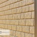 Фасадная панель Ю-Пласт Стоун Хаус Кирпич Бежевый