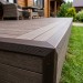 Уголок из ДПК Savewood  -  Тёмно-коричневый