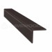 Уголок из ДПК Savewood  -  Тёмно-коричневый