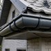 Угол желоба универсальный 135° Docke Lux ПВХ - Графит
