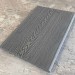 Ступень EasyDecking Wood-Х 348х22 Серый 3D