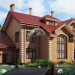 Проект дома с гаражом, верандой и вторым светом до 500 кв 101-44