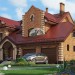 Проект дома с гаражом, верандой и вторым светом до 500 кв 101-44