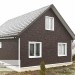 Фасадная панель Ю-Пласт Стоун Хаус Кирпич Коричневый
