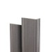 Угол торцевой Ecodecking Некст 70х35x3000 Серый