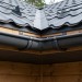 Угол желоба внутренний Aquasystem 125/90 мм Pural Matt RR 23 Темно-серый
