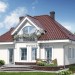 проект двухэтажного дома с эркером 10 на 10