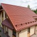 Металлочерепица GL квадро профи 0,45 PE RAL 3011 коричнево-красный