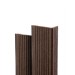 Угол торцевой Ecodecking Некст 70х35x3000 Шоколад
