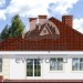 103-71  -  проект европейского двухэтажного дома с жилой мансардой