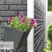 Фасадная панель Ю-Пласт Стоун Хаус Кирпич Графитовый