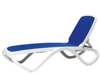 Шезлонг Omega Blue