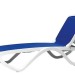 Шезлонг Omega Blue