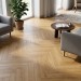 Ламинат KronParket коллекция Herringbone 44700 Дуб Оксфорд
