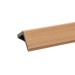 Уголок торцевой Ecodecking Скай коэкструзия 45х45х3000 Бук