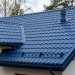 Металлочерепица М28 0,5 GreenCoat Pural BT SSAB RR35 синий