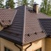 Металлочерепица классик 0,45 PE RR 32 темно-коричневый