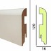 Плинтус Teckwood Белый прямой 120мм