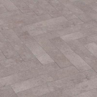 Ламинат Kronotex коллекция Herringbone Елочка Pesaro Cement D4739