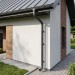 Труба круглая L=3 м Aquasystem 125/90 мм Pural Matt RR 23 Темно-серый