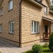Фасадная панель Доломит Альпийский прокрашенный орех