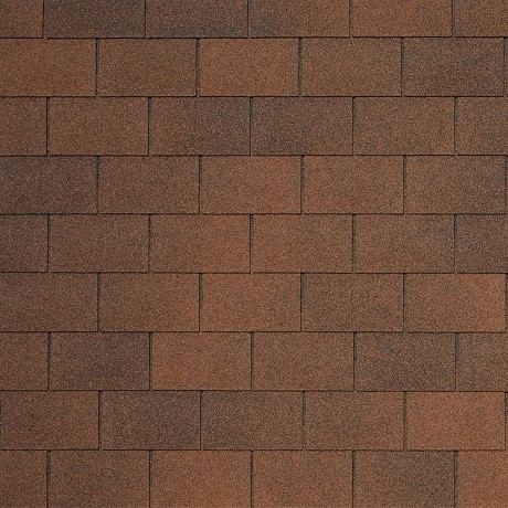 Гибкая черепица Tegola CAPRI marrone 434 Гибкая черепица Tegola CAPRI marrone 434